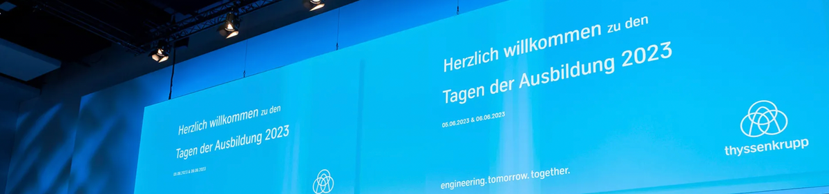 Ausbildungstage bei thyssenkrupp: Talente fördern und langfristig binden
