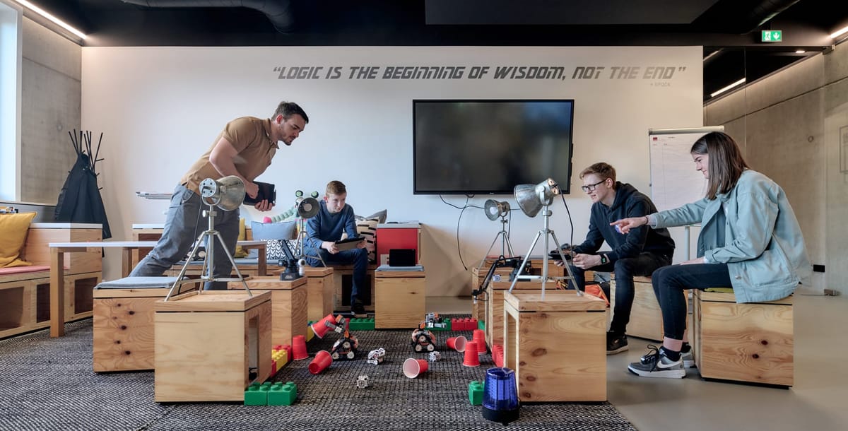 FILL FUTURE LAB: Kreative Denkfabrik für die Generation von Morgen