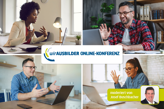 Next Level Ausbildung: Digitalisierung, Nachhaltigkeit und Innovation im Fokus der wirAUSBILDER Online-Konferenz