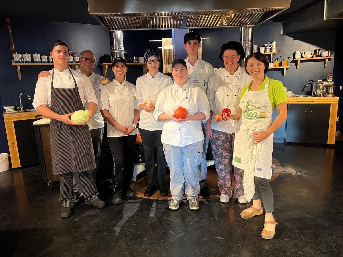 Nachhaltige Ausbildung in der ErlebnisKÜCHE
