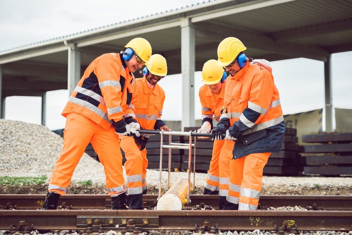 Sicherheitsmaßnahmen und Digitalisierung bei der ÖBB