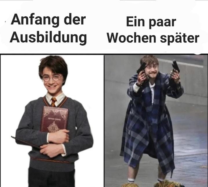 Worst Case Beispiele in der Ausbildung Teil 2 - reddit.com/r/Azubis/