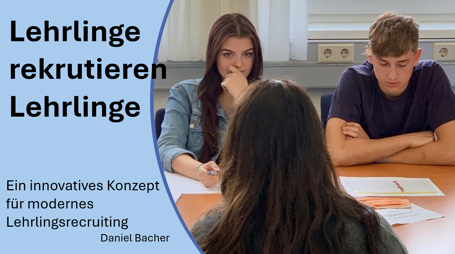 Auszubildende aktiv ins Recruiting einbinden: Lehrlinge rekrutieren Lehrlinge