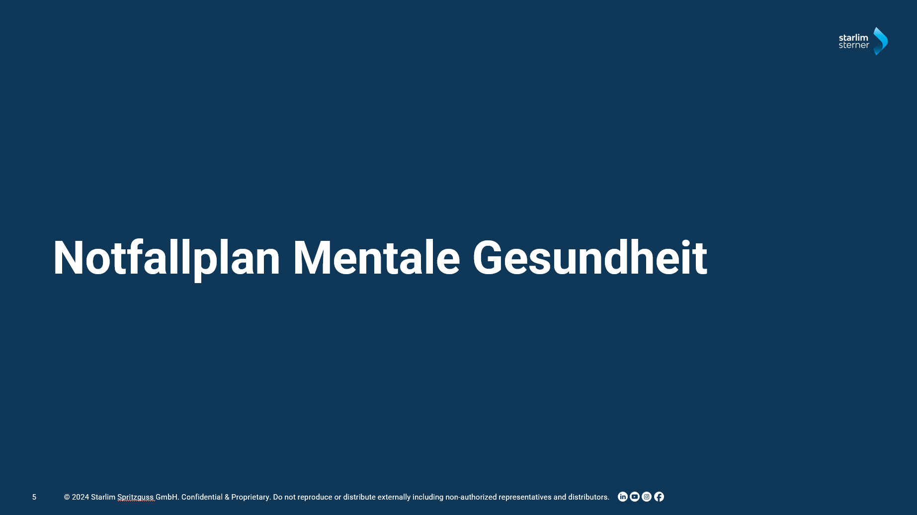 Notfallplan Mentale Gesundheit