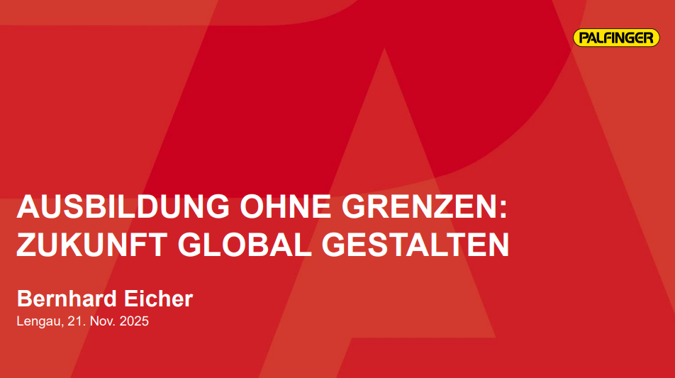 Ausbildung ohne Grenzen: Zukunft global gestalten