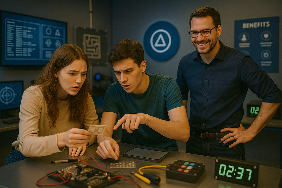 #SnippetNews: Recruiting im Spielmodus: Wie Serious Escape Games junge Menschen begeistern