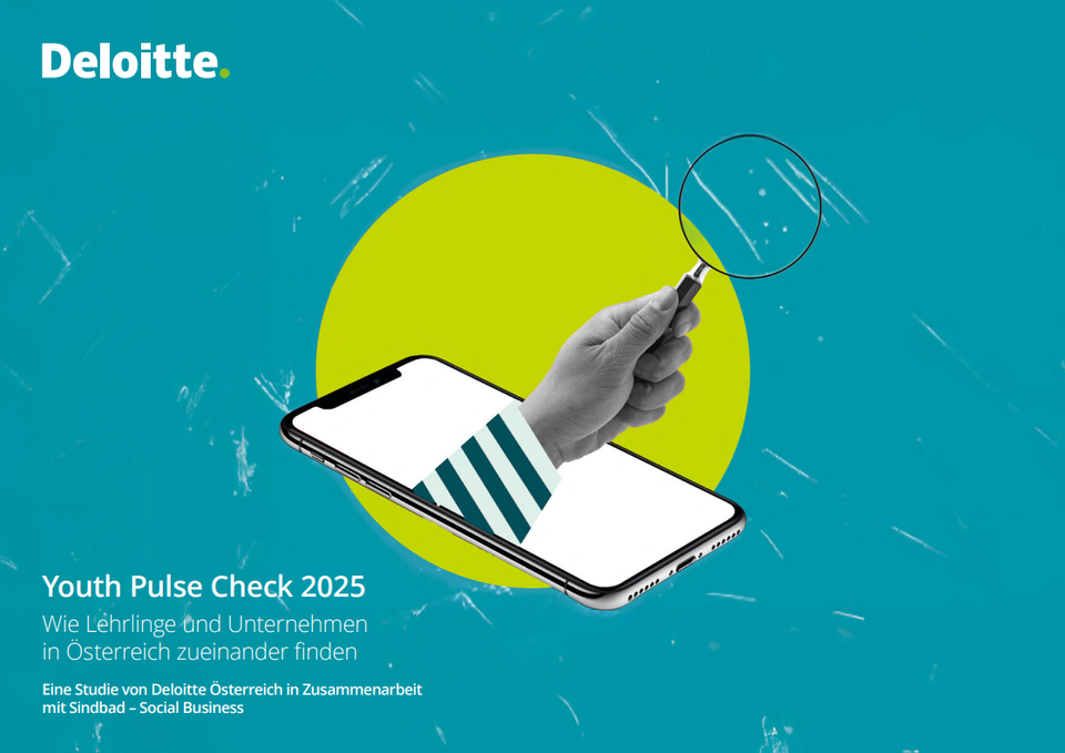 Studie: Deloitte Youth Pulse Check 2025