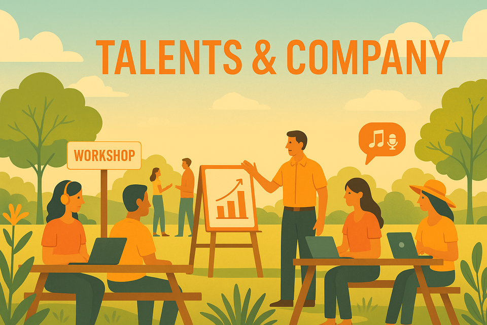 Talents & Company im Frühsommer - News, Impulse & Events