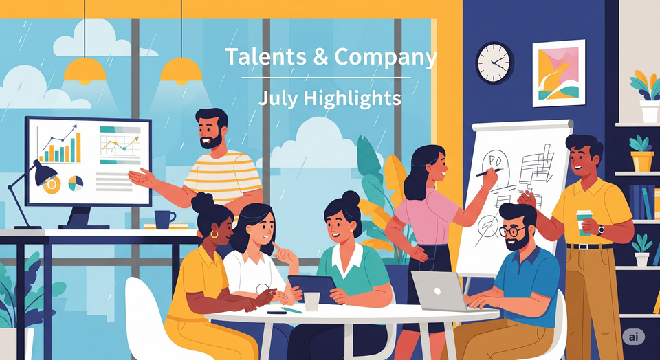 Webinare, Best Practices & mehr – Juli bei Talents & Company