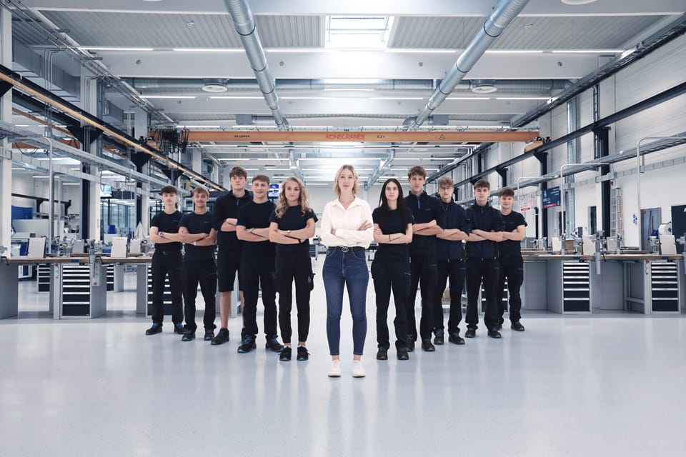 starlim und sterner – Frauen in technischen Berufen