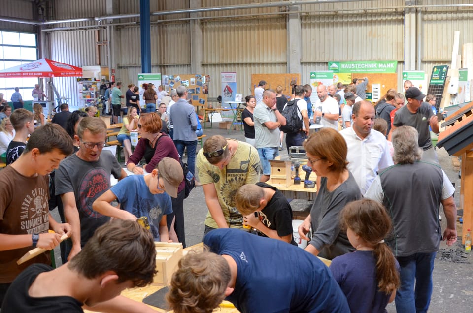 Zukunft begreifbar machen: Die Lehrlings-Challenge des Lagerhaus Mostviertel Mitte als Erfolgsrezept