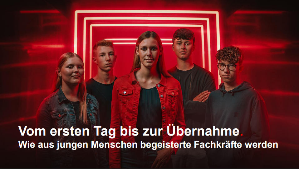 Vom ersten Tag bis Übernahme: Wie aus jungen Menschen begeisterte Fachkräfte werden