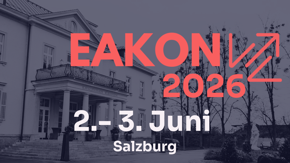 🚀 EAKON 2026 – Jetzt SUPER EARLY BIRD sichern!