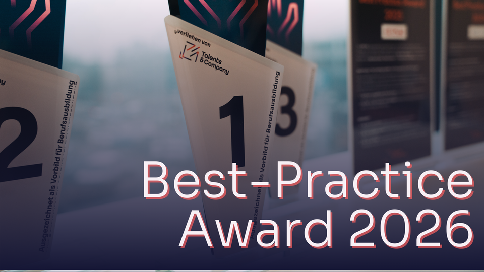 Reminder Einreichung zum🏆Best-Practice-Award 2026